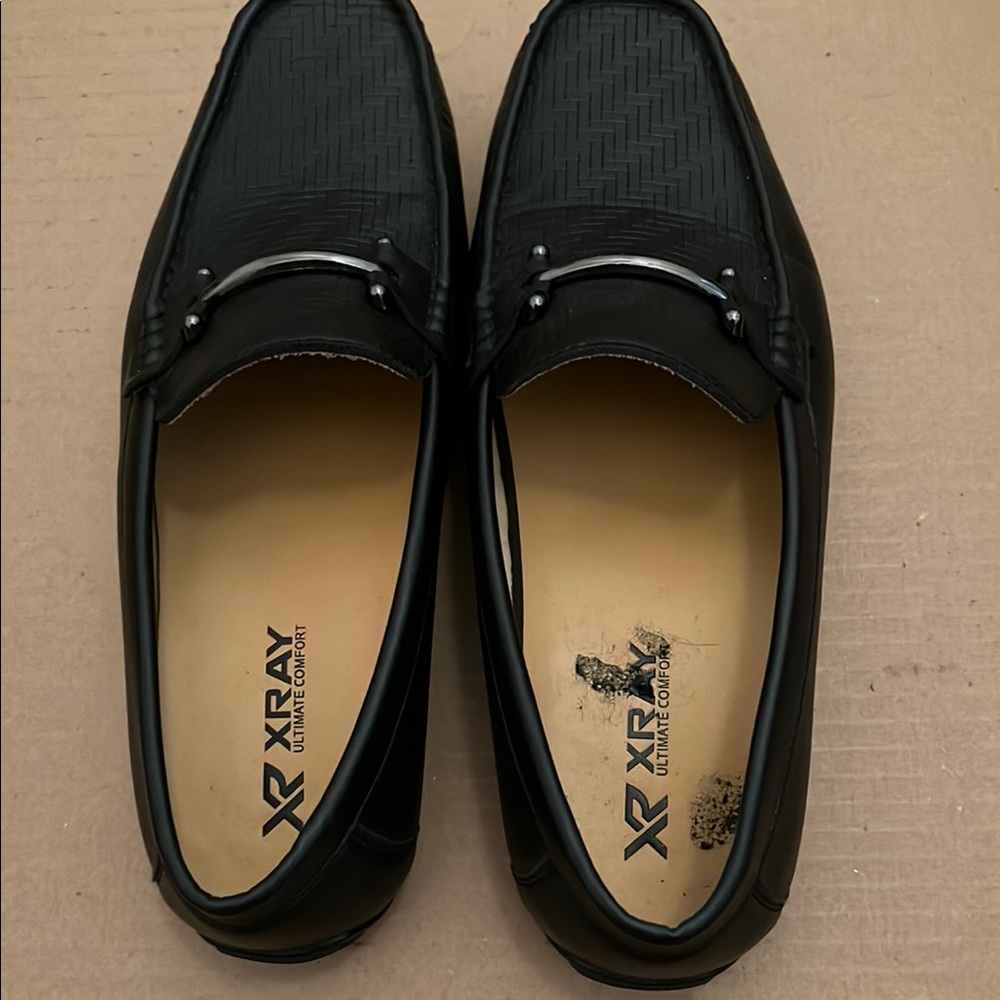 Men's Black Loafers